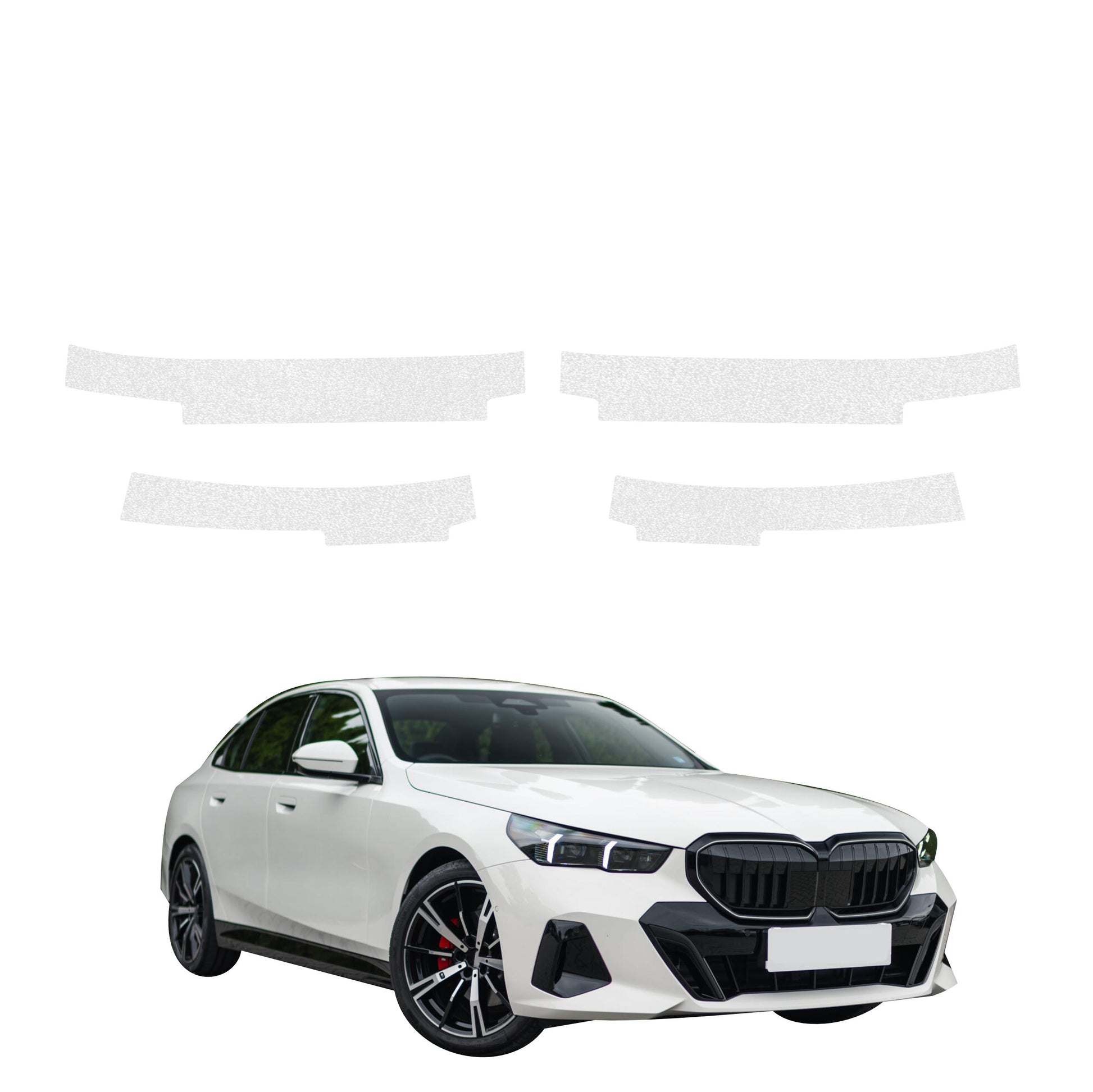 Protective film for exterior car parts – shields against scratches, chips, and scuffs