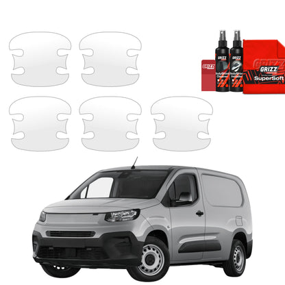 5in1 Protective Film for Door Handle Cups - Fiat Doblo Cargo (2018-2026)