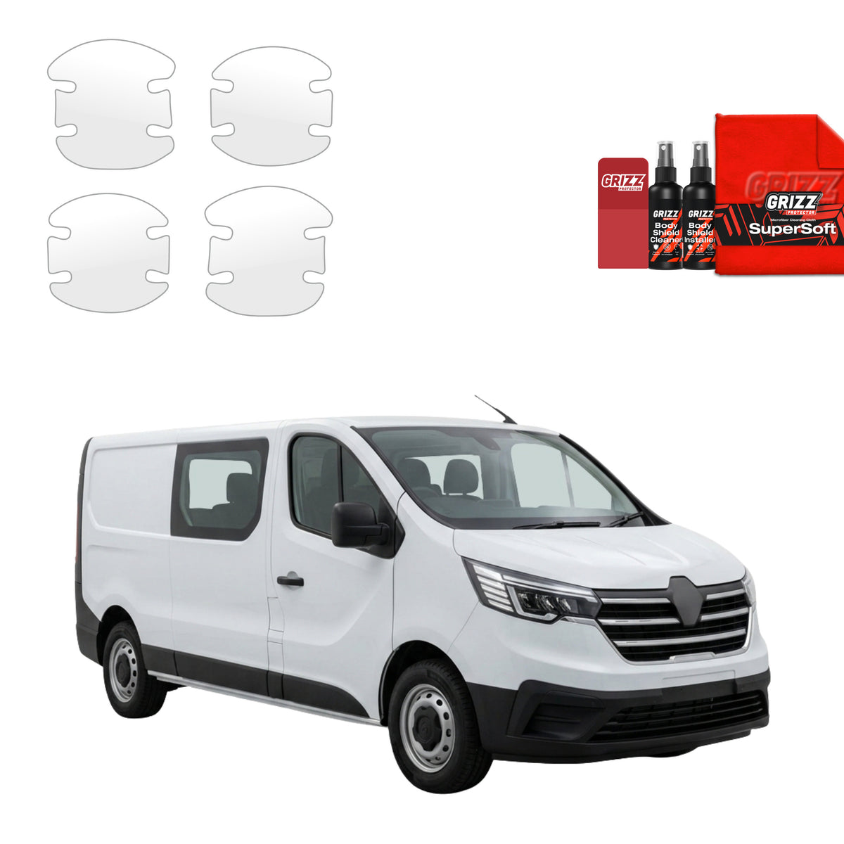 Protective film for exterior car parts – shields against scratches, chips, and scuffs