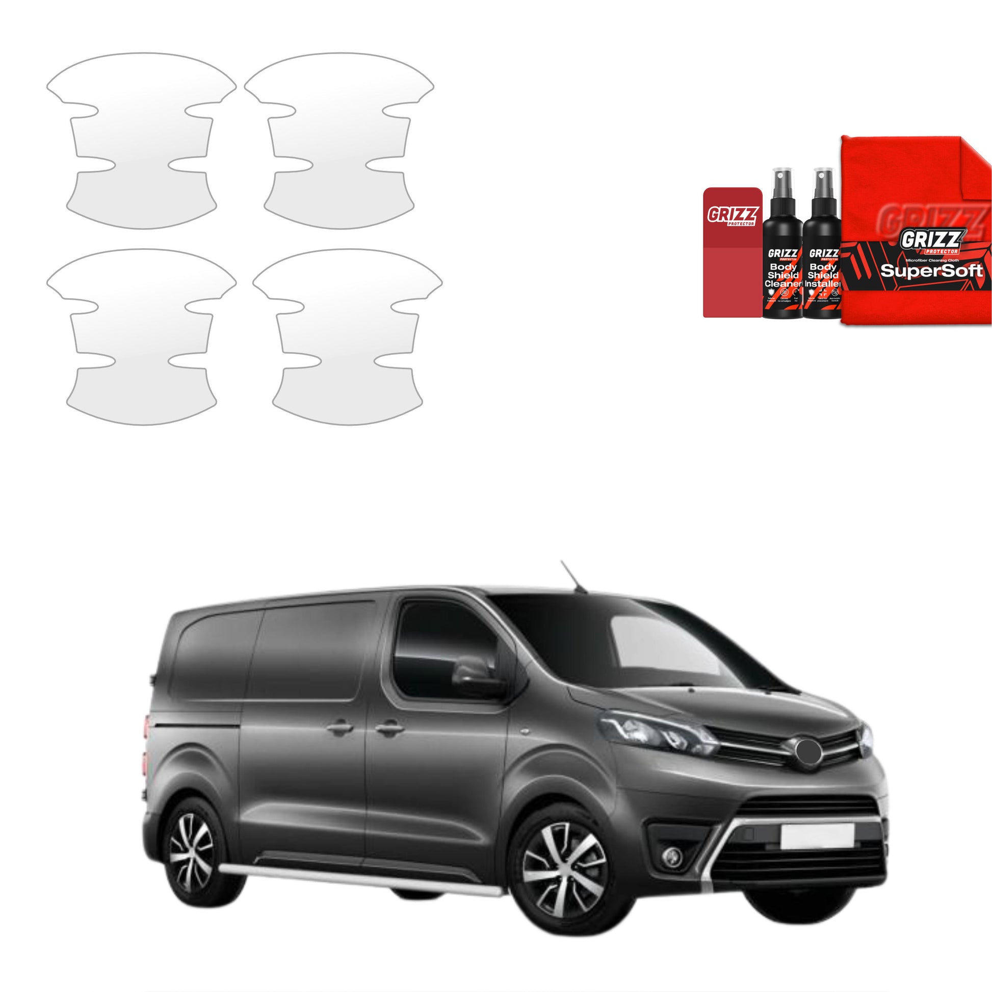 Protective film for exterior car parts – shields against scratches, chips, and scuffs