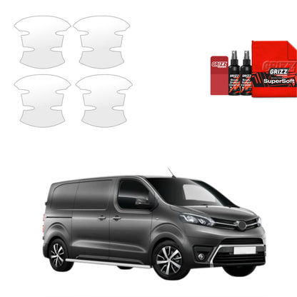 Protective film for exterior car parts – shields against scratches, chips, and scuffs