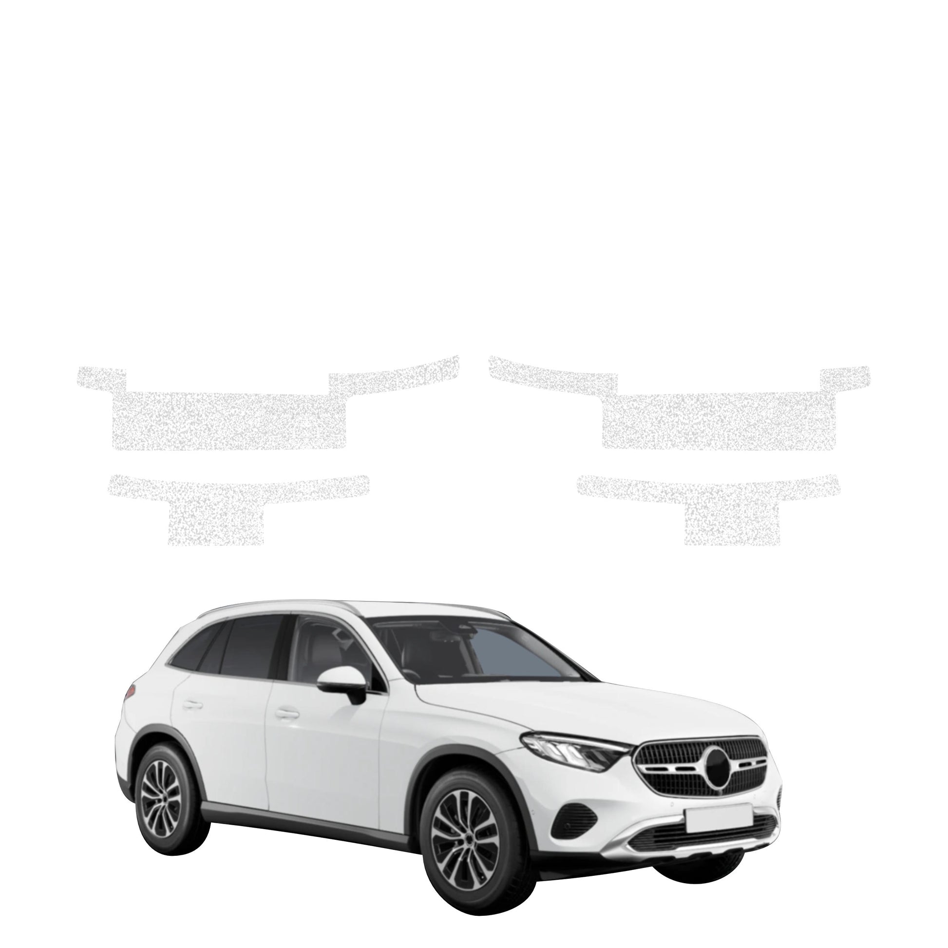 Protective film for exterior car parts – shields against scratches, chips, and scuffs