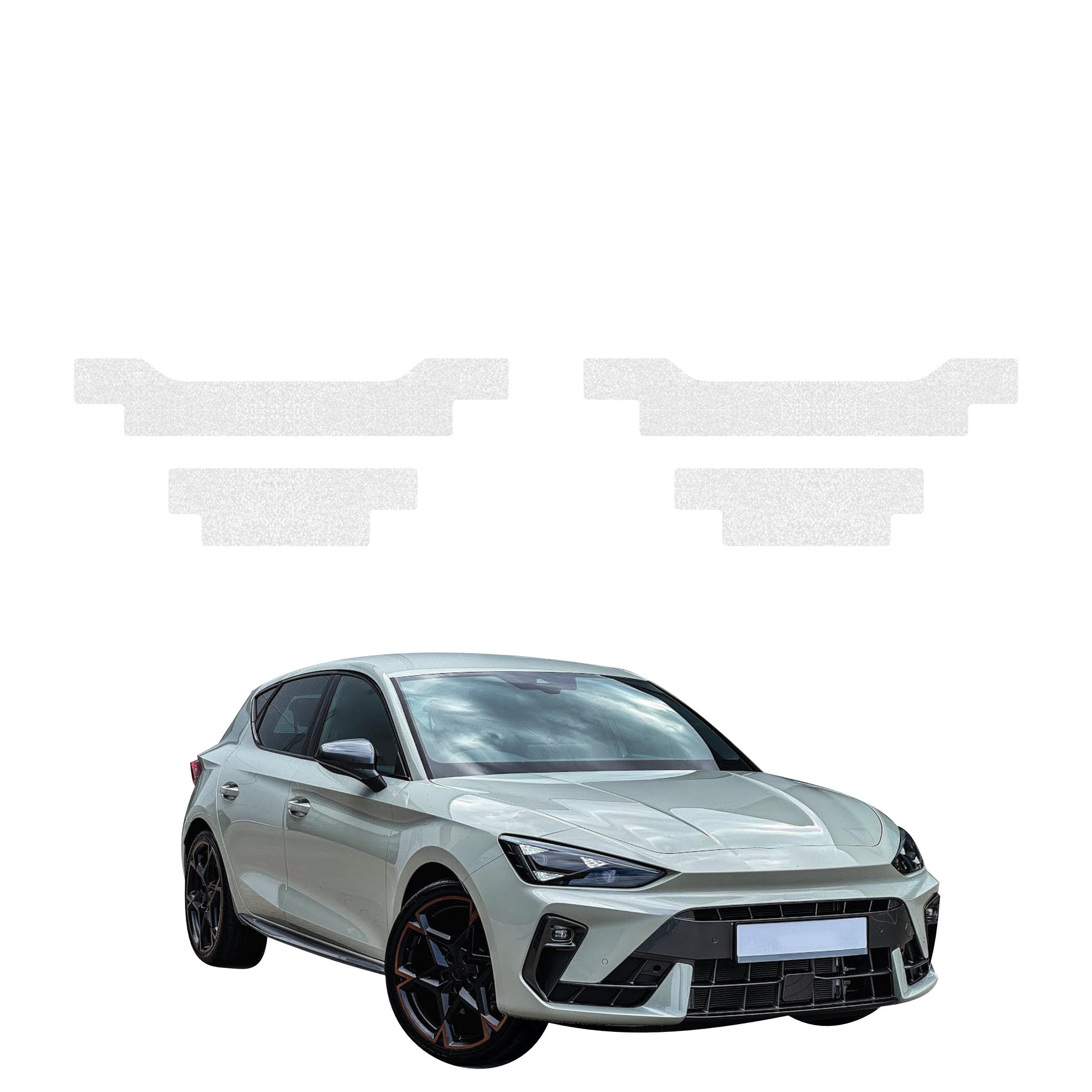 Protective film for exterior car parts – shields against scratches, chips, and scuffs