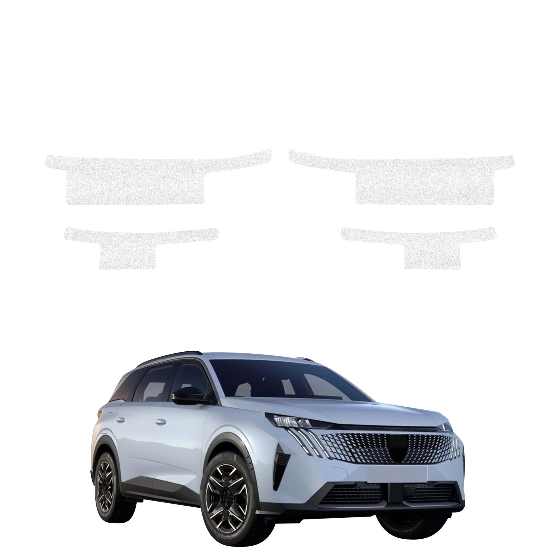 Protective film for exterior car parts – shields against scratches, chips, and scuffs