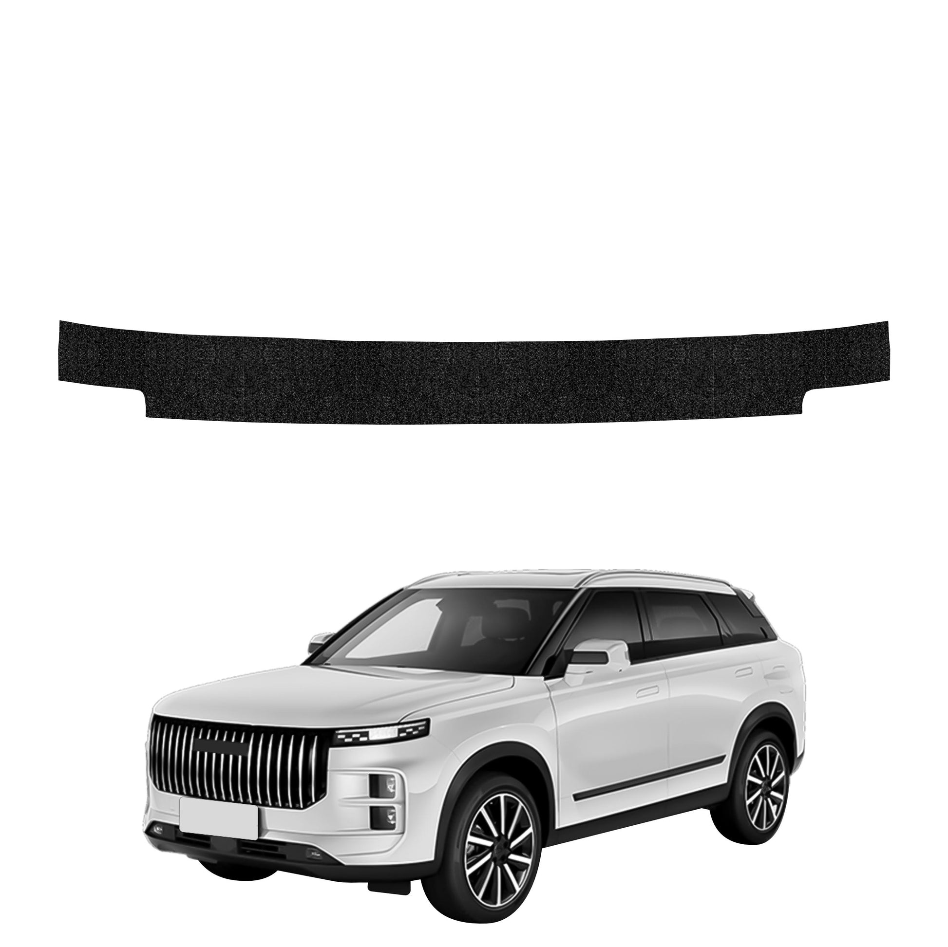 Protective film for exterior car parts – shields against scratches, chips, and scuffs