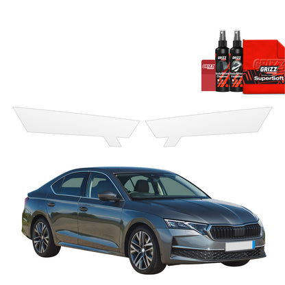Protective film for exterior car parts – shields against scratches, chips, and scuffs
