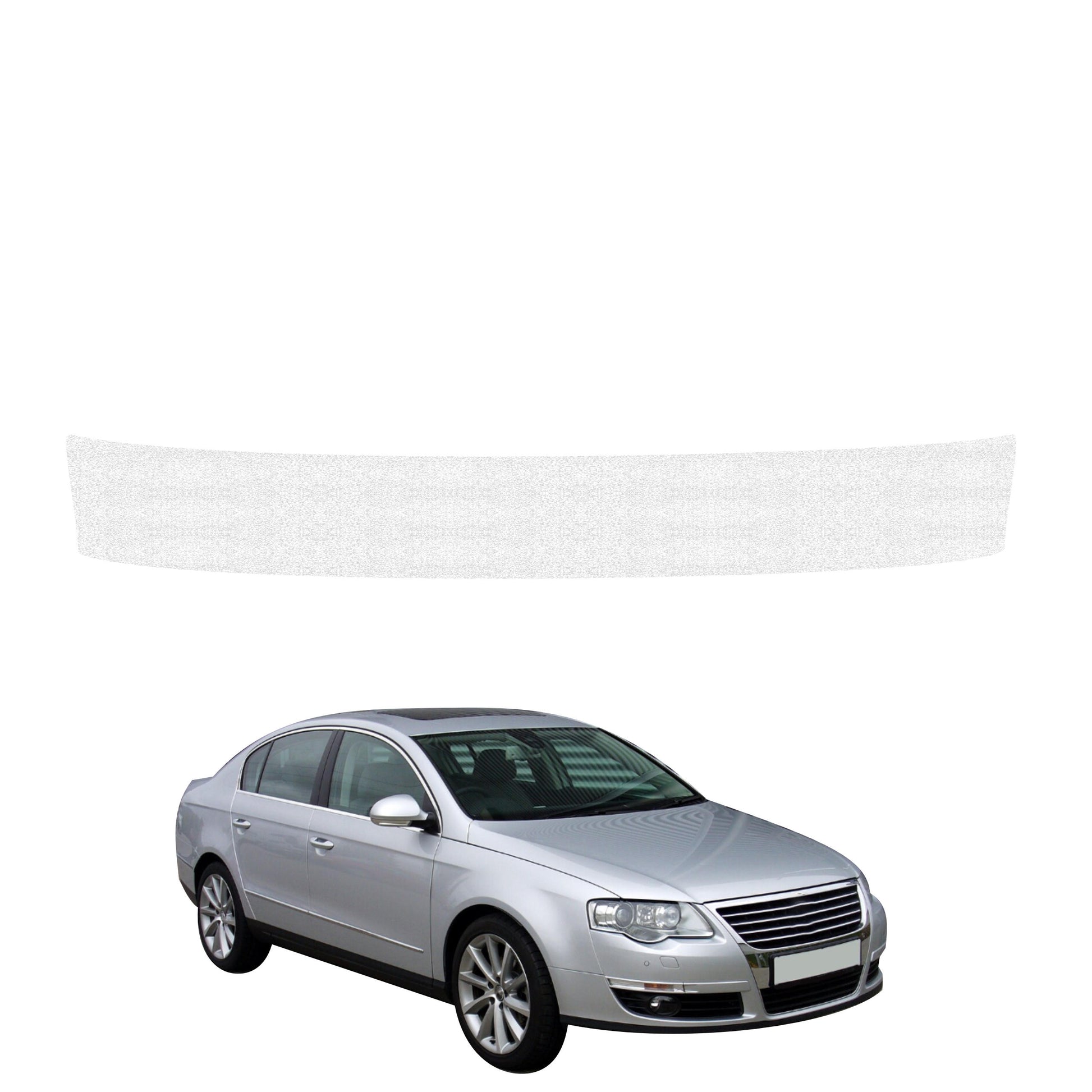 Protective film for exterior car parts – shields against scratches, chips, and scuffs