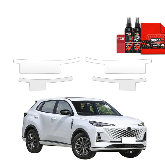 Protective film for exterior car parts – shields against scratches, chips, and scuffs