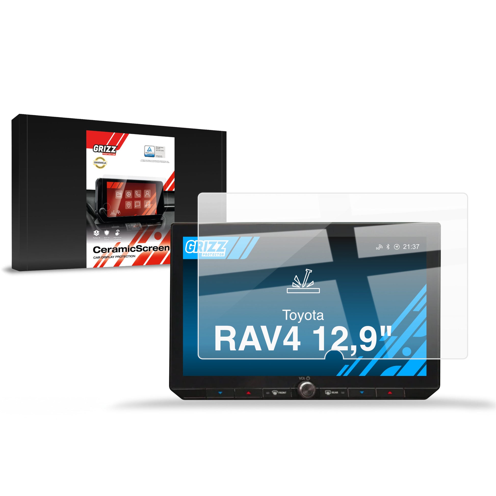 Protective film for car touchscreen display – anti-scratch and transparent