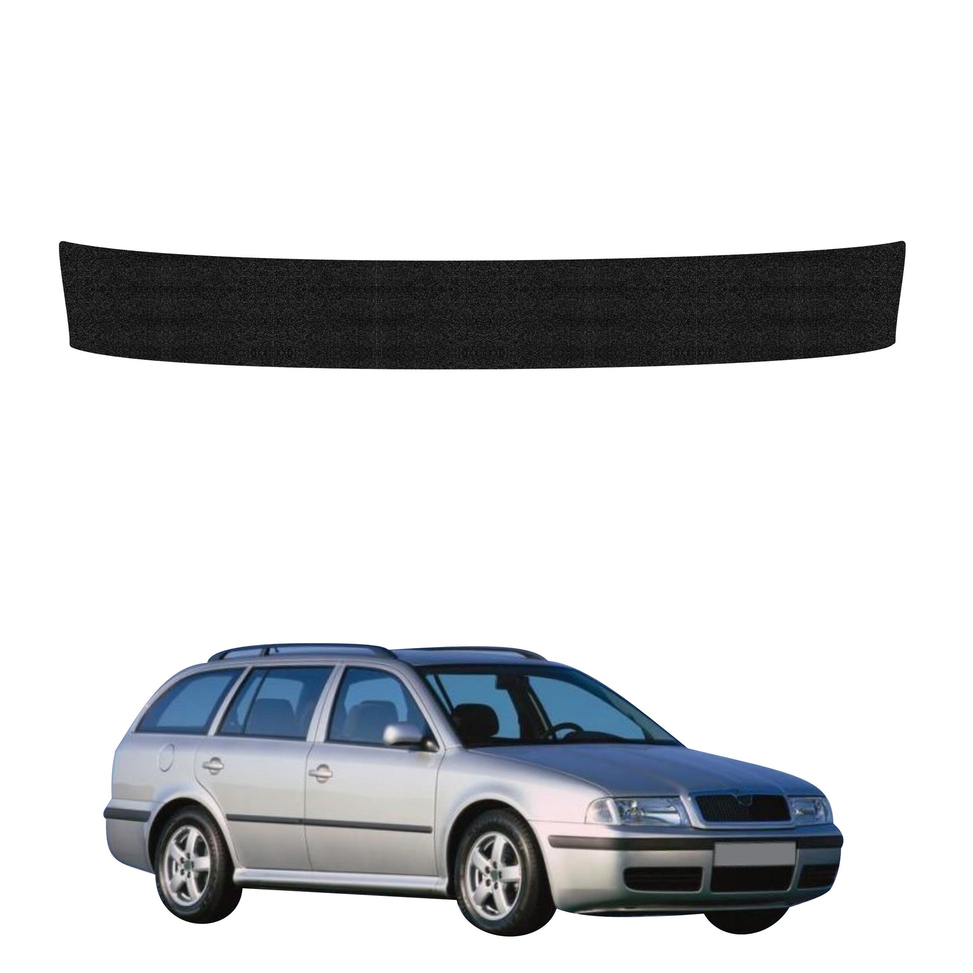 Protective film for exterior car parts – shields against scratches, chips, and scuffs