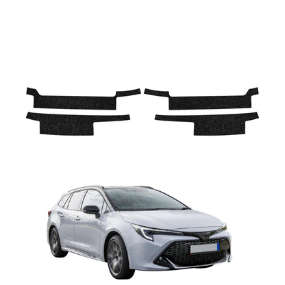 Protective film for exterior car parts – shields against scratches, chips, and scuffs