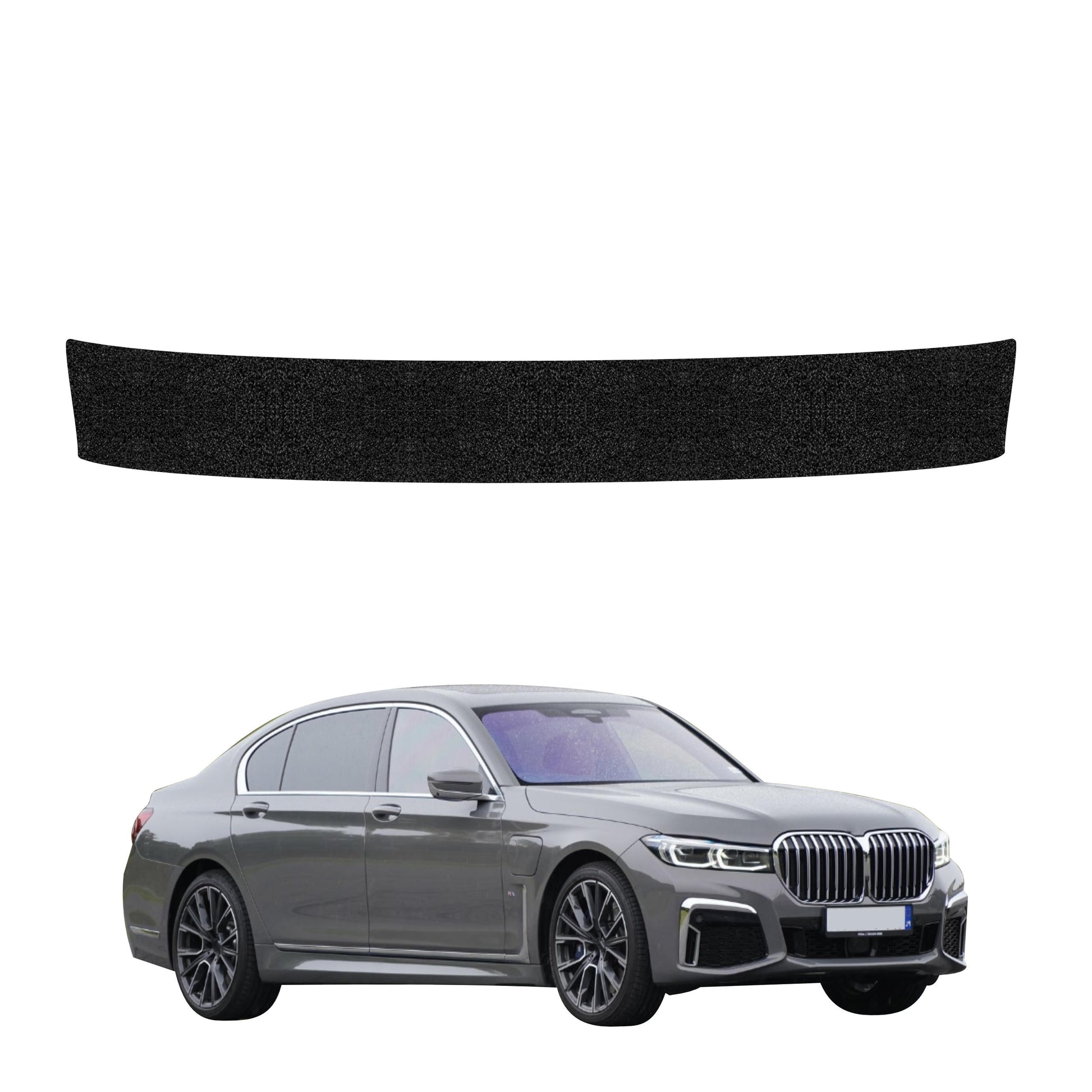 Protective film for exterior car parts – shields against scratches, chips, and scuffs