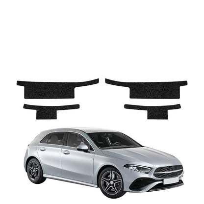 Protective film for exterior car parts – shields against scratches, chips, and scuffs