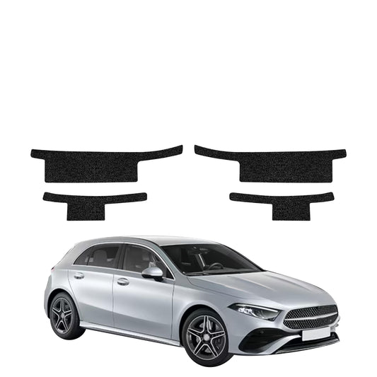 Protective film for exterior car parts – shields against scratches, chips, and scuffs