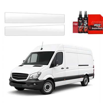 Protective film for exterior car parts – shields against scratches, chips, and scuffs