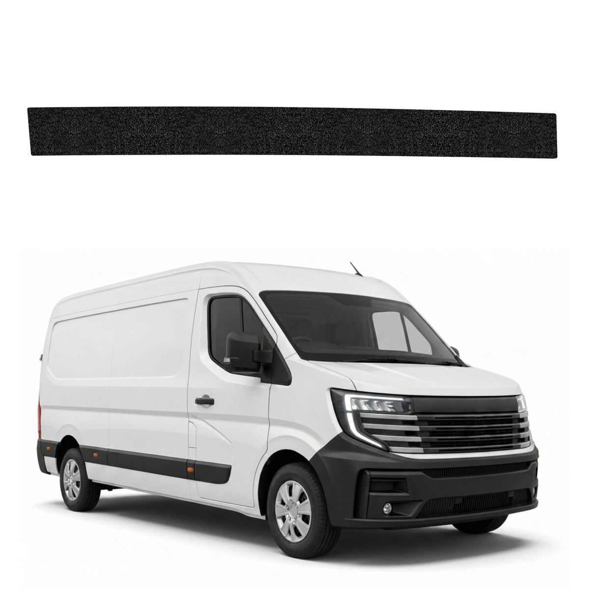 Protective film for exterior car parts – shields against scratches, chips, and scuffs