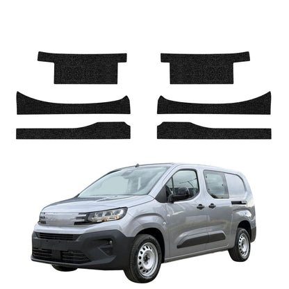 Protective film for exterior car parts – shields against scratches, chips, and scuffs