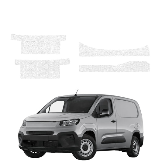 4in1 Weiße technische Beschichtung für Schweller - Fiat Doblo Cargo (2018-2026)