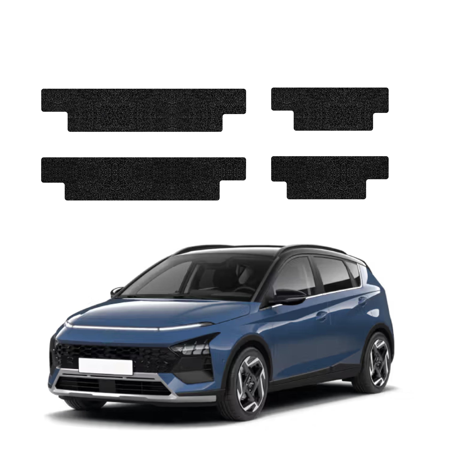 Protective film for exterior car parts – shields against scratches, chips, and scuffs