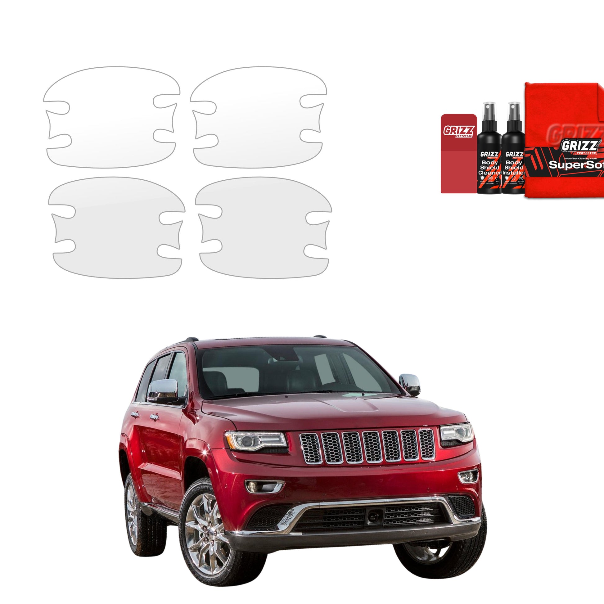 Protective film for exterior car parts – shields against scratches, chips, and scuffs