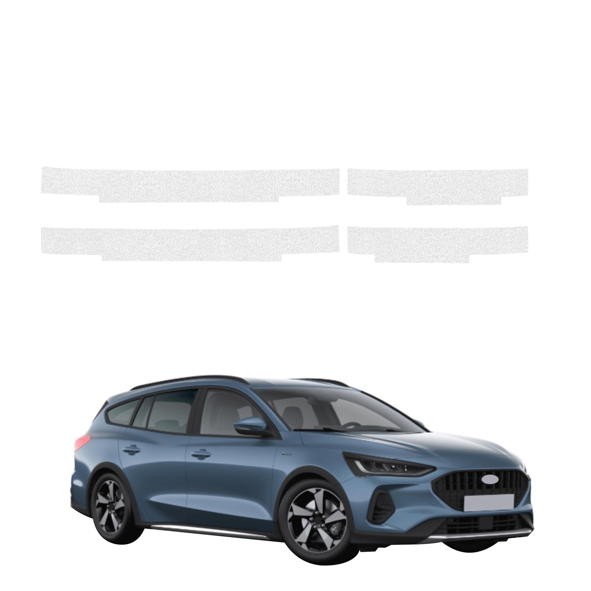 Protective film for exterior car parts – shields against scratches, chips, and scuffs