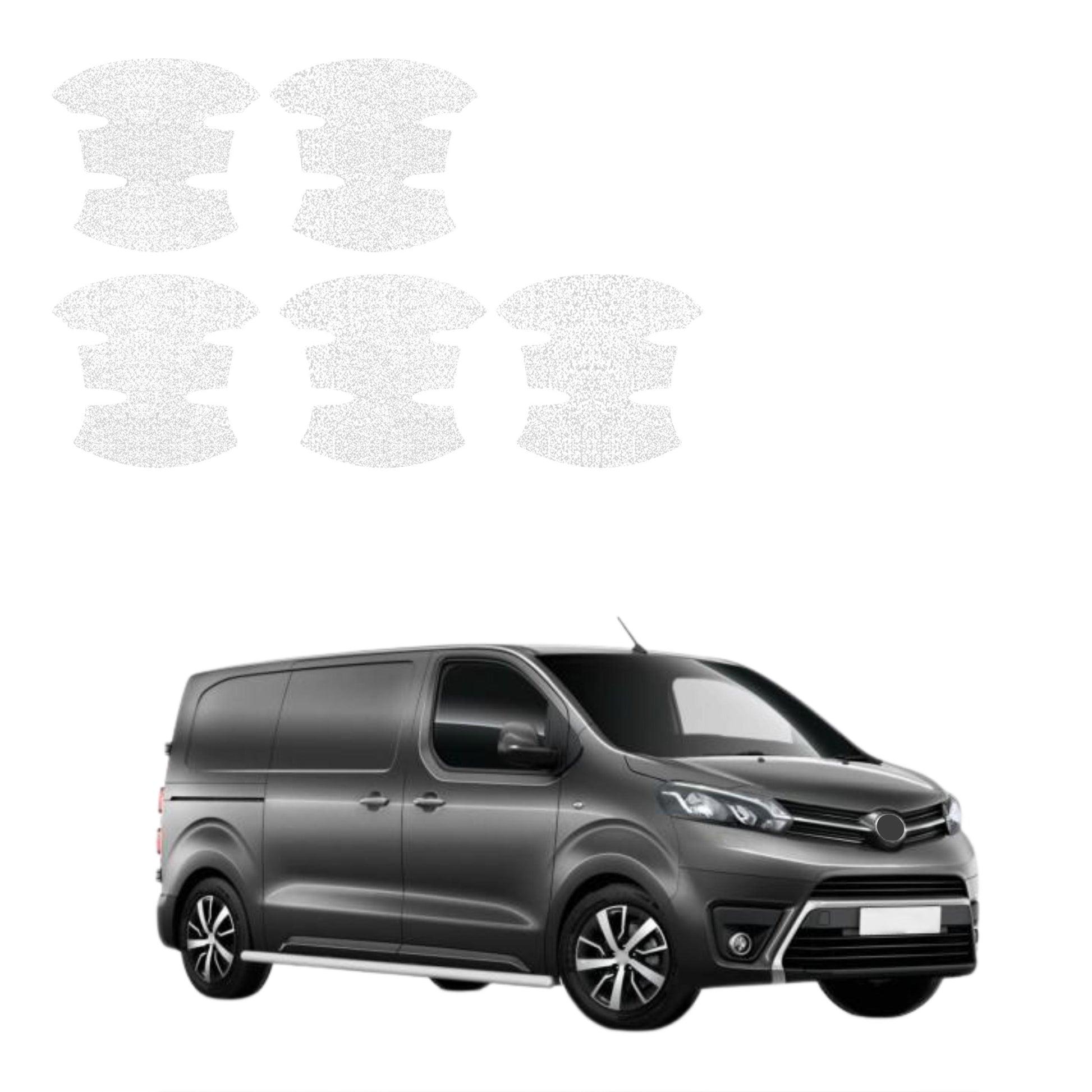 Protective film for exterior car parts – shields against scratches, chips, and scuffs