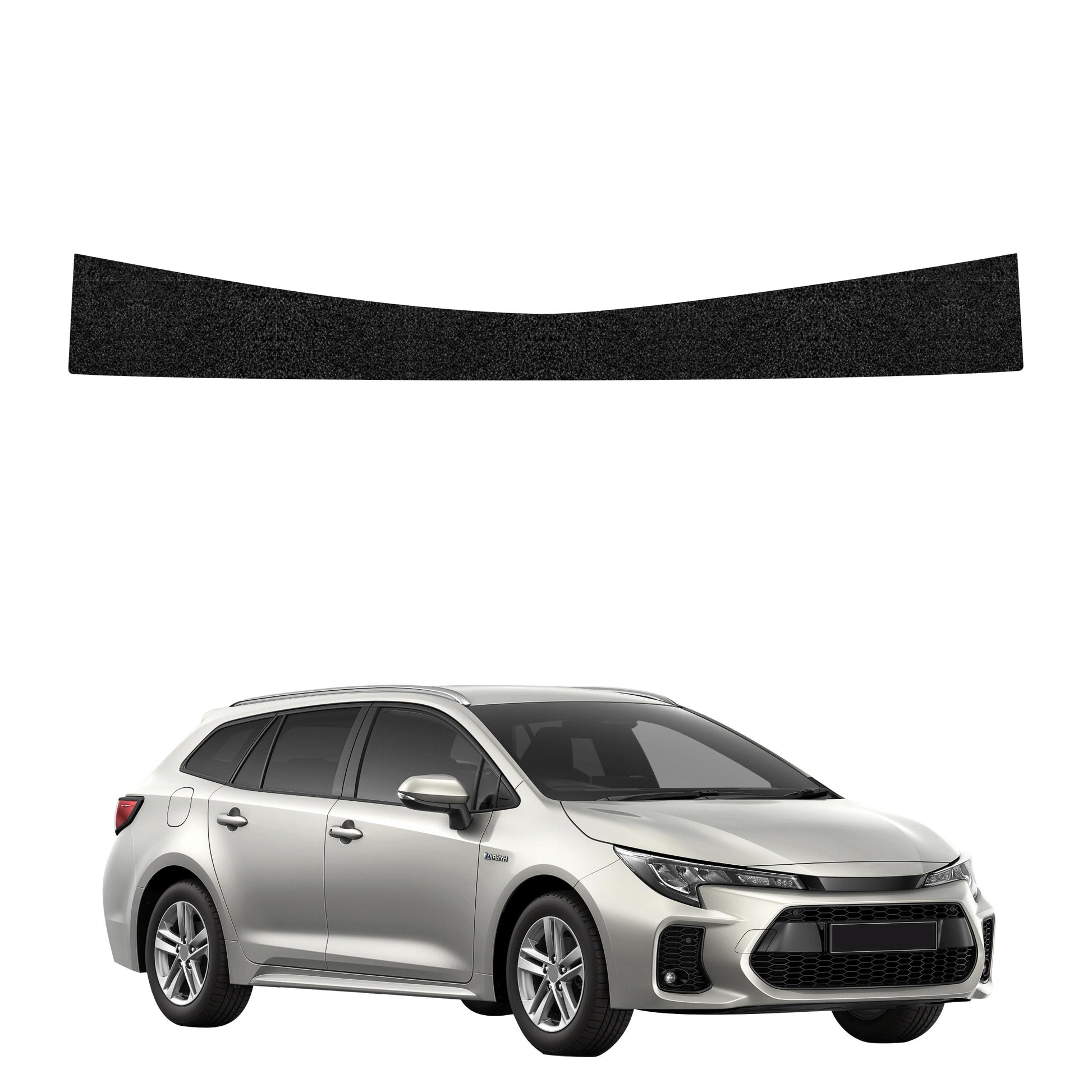 Protective film for exterior car parts – shields against scratches, chips, and scuffs