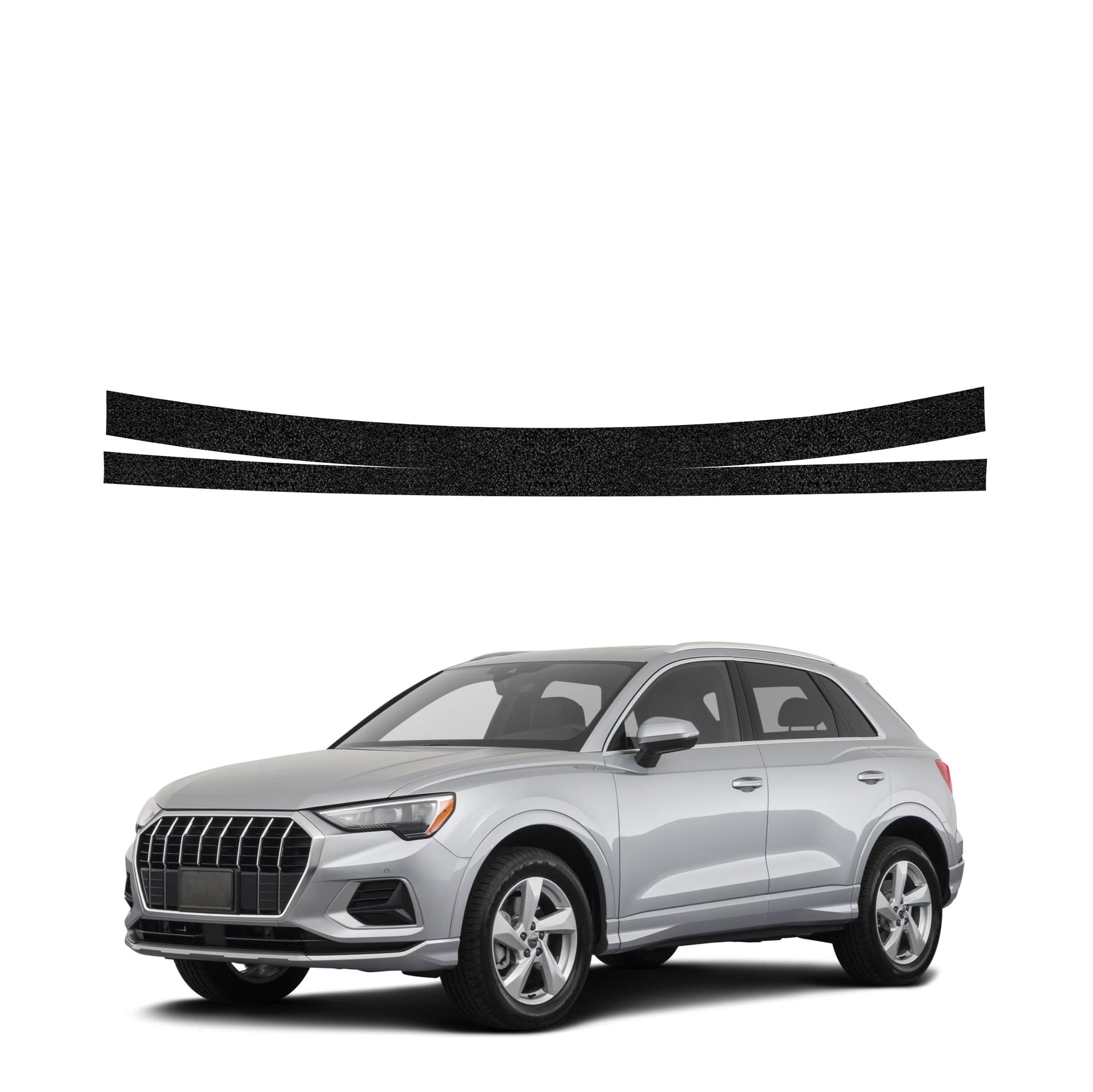 Protective film for exterior car parts – shields against scratches, chips, and scuffs