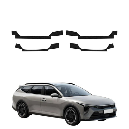 Protective film for exterior car parts – shields against scratches, chips, and scuffs