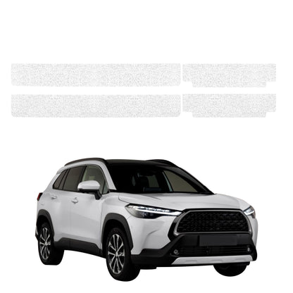 Protective film for exterior car parts – shields against scratches, chips, and scuffs