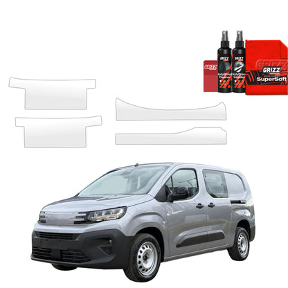 Protective film for exterior car parts – shields against scratches, chips, and scuffs