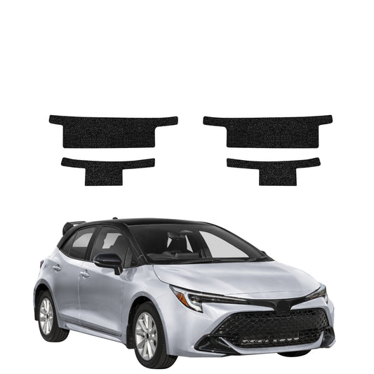 Protective film for exterior car parts – shields against scratches, chips, and scuffs