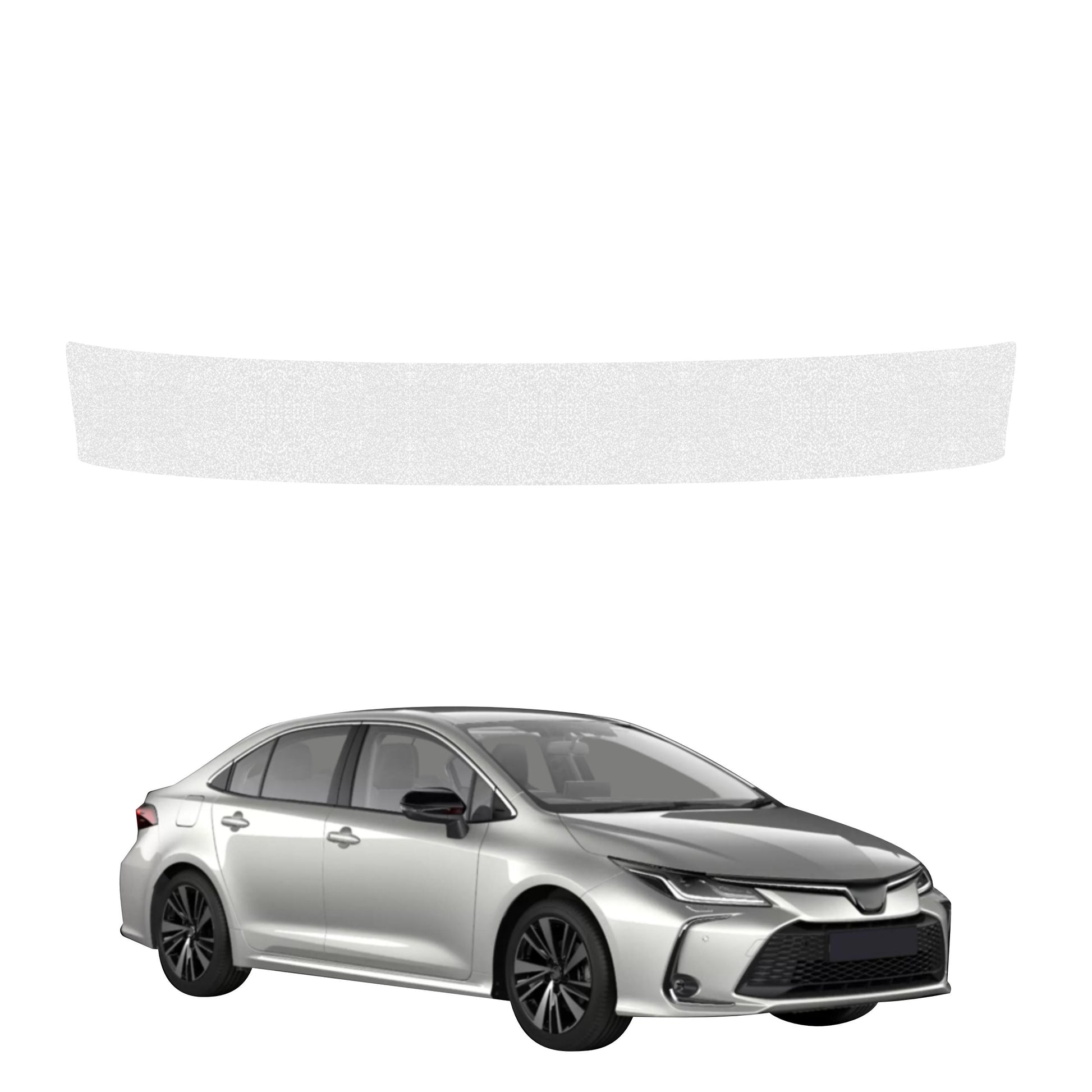 Protective film for exterior car parts – shields against scratches, chips, and scuffs
