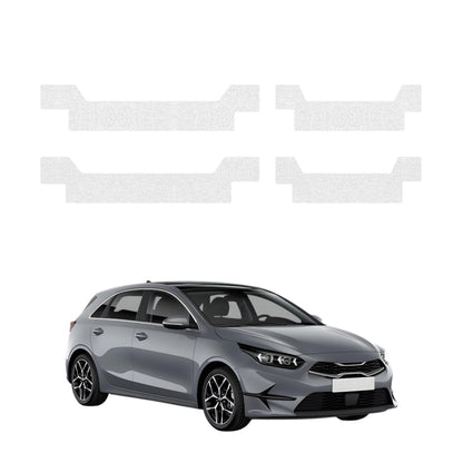 Protective film for exterior car parts – shields against scratches, chips, and scuffs