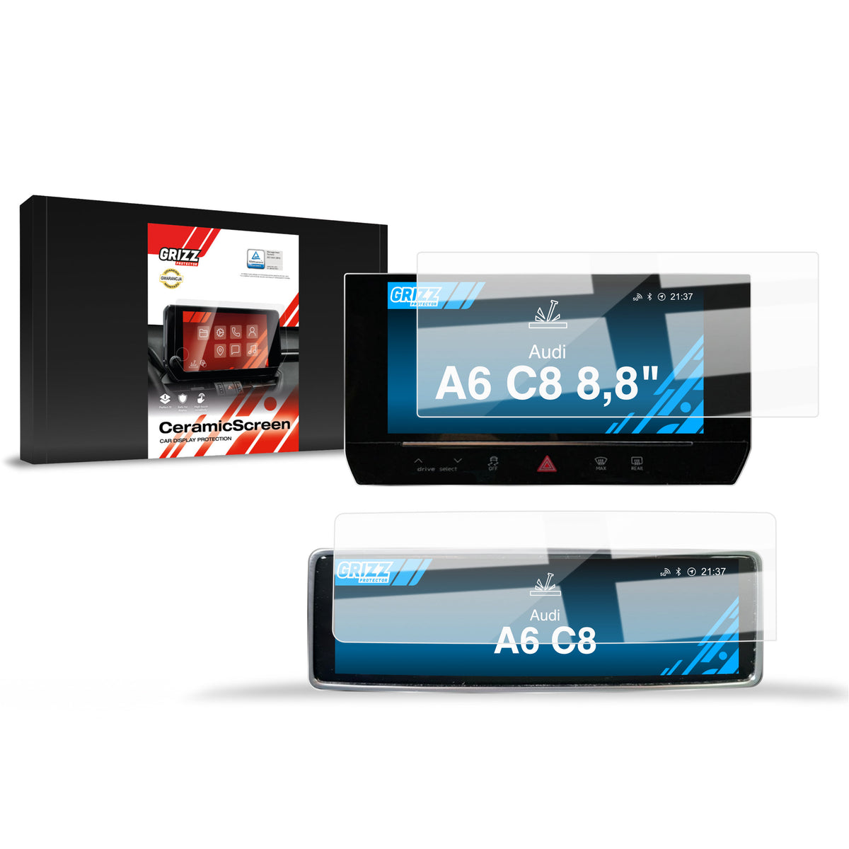 Protective film for car touchscreen display – anti-scratch and transparent