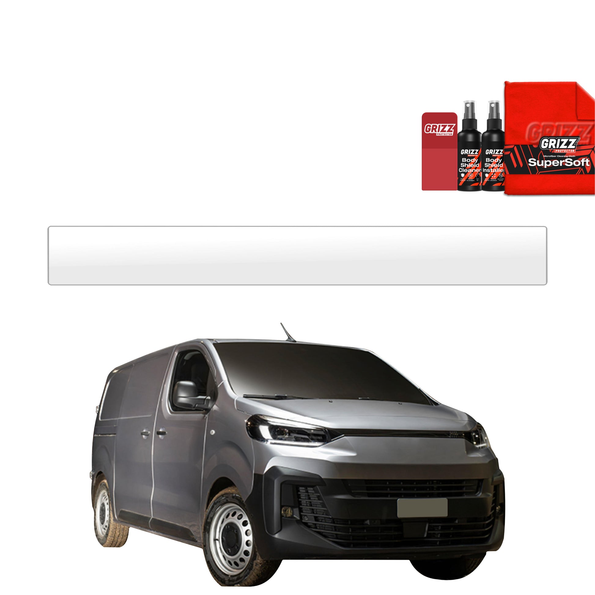 Protective film for exterior car parts – shields against scratches, chips, and scuffs