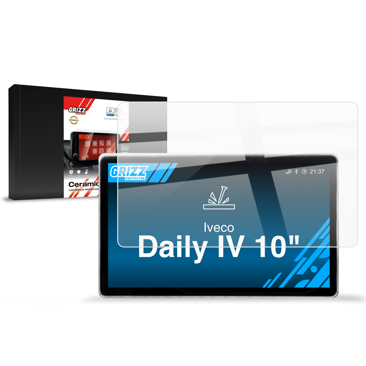 Protective film for car touchscreen display – anti-scratch and transparent