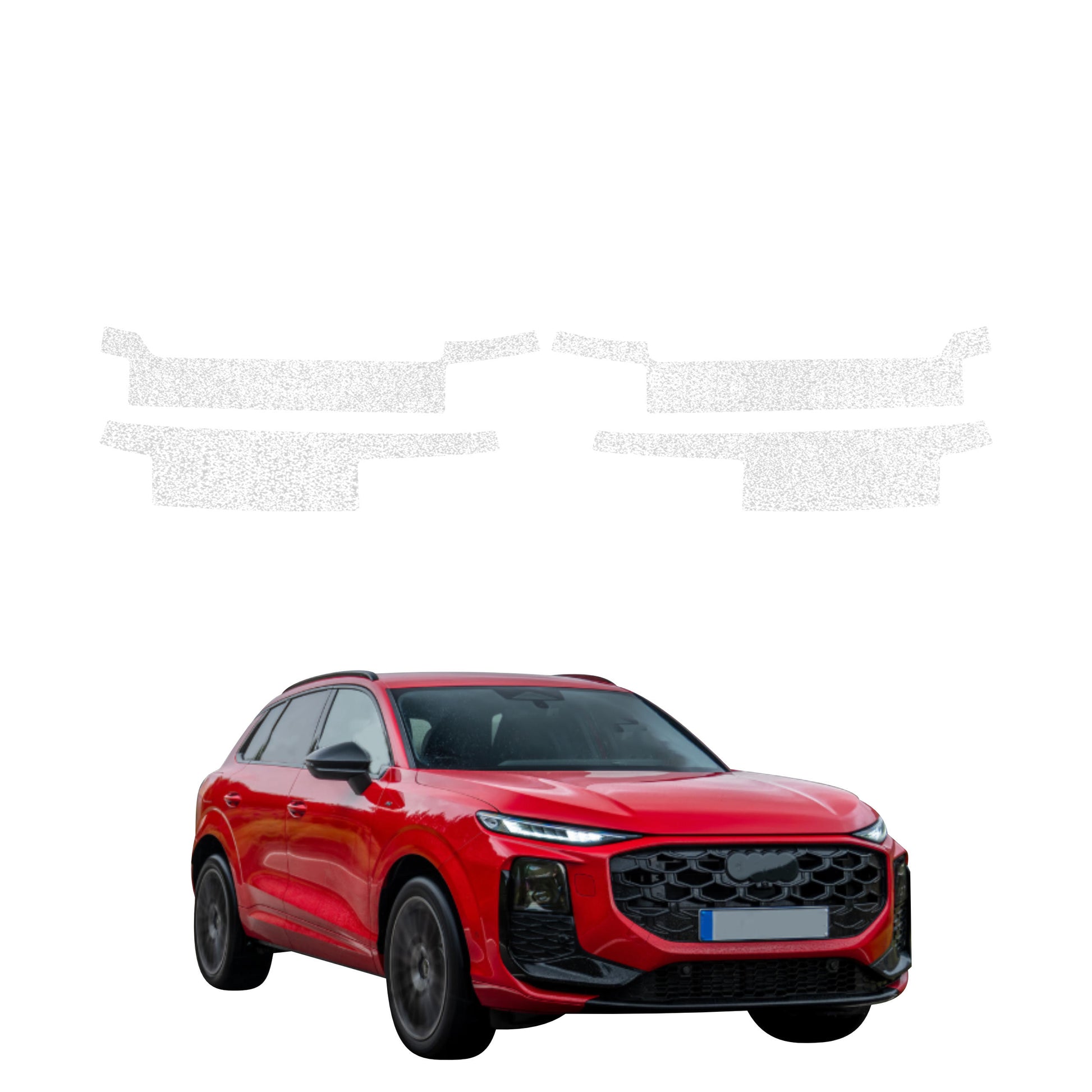 Protective film for exterior car parts – shields against scratches, chips, and scuffs