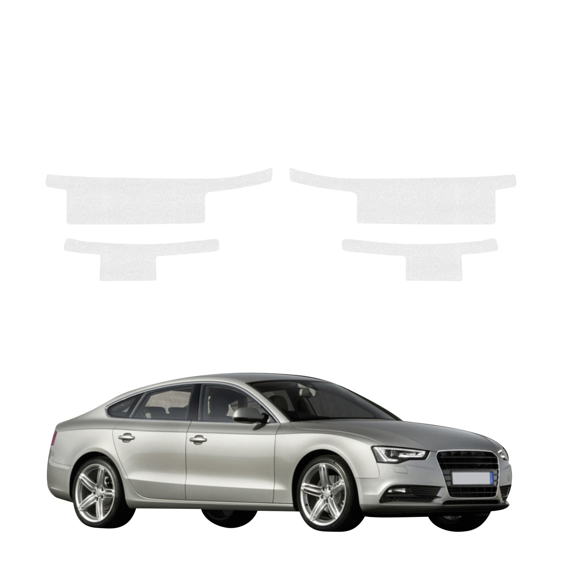 Protective film for exterior car parts – shields against scratches, chips, and scuffs