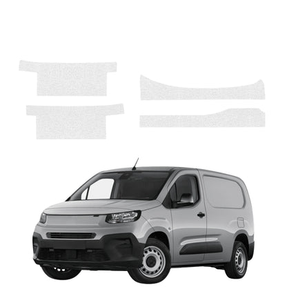 4-in-1 clear technical coating for sills - Fiat Doblo Cargo (2018-2026)