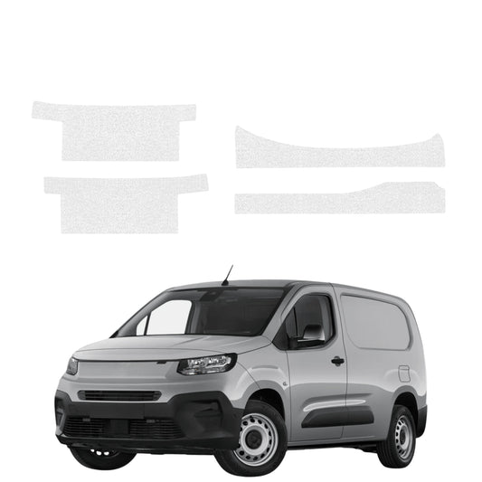 4in1 Farblose technische Beschichtung für Schweller - Fiat Doblo Cargo (2018-2026)