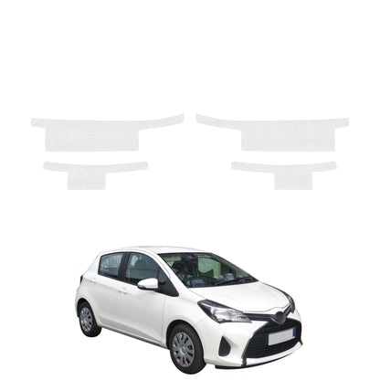 Protective film for exterior car parts – shields against scratches, chips, and scuffs