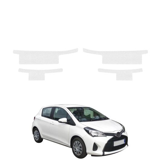 Protective film for exterior car parts – shields against scratches, chips, and scuffs