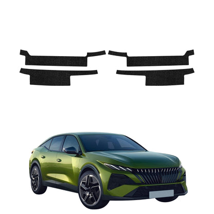 Protective film for exterior car parts – shields against scratches, chips, and scuffs