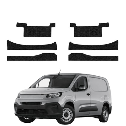 Protective film for exterior car parts – shields against scratches, chips, and scuffs