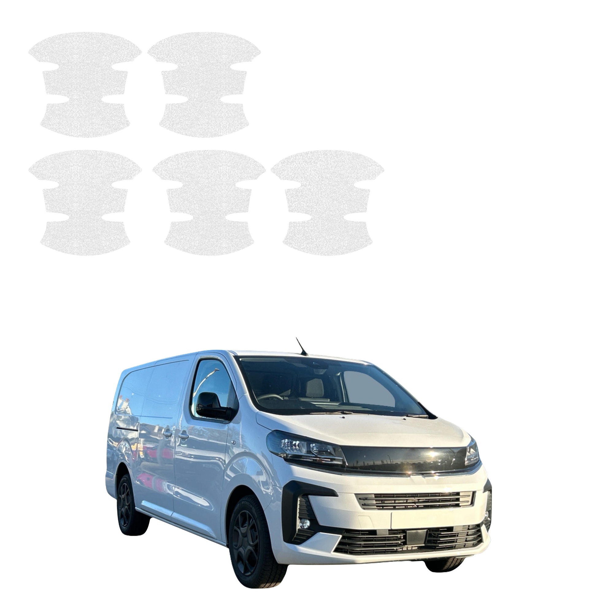 Protective film for exterior car parts – shields against scratches, chips, and scuffs