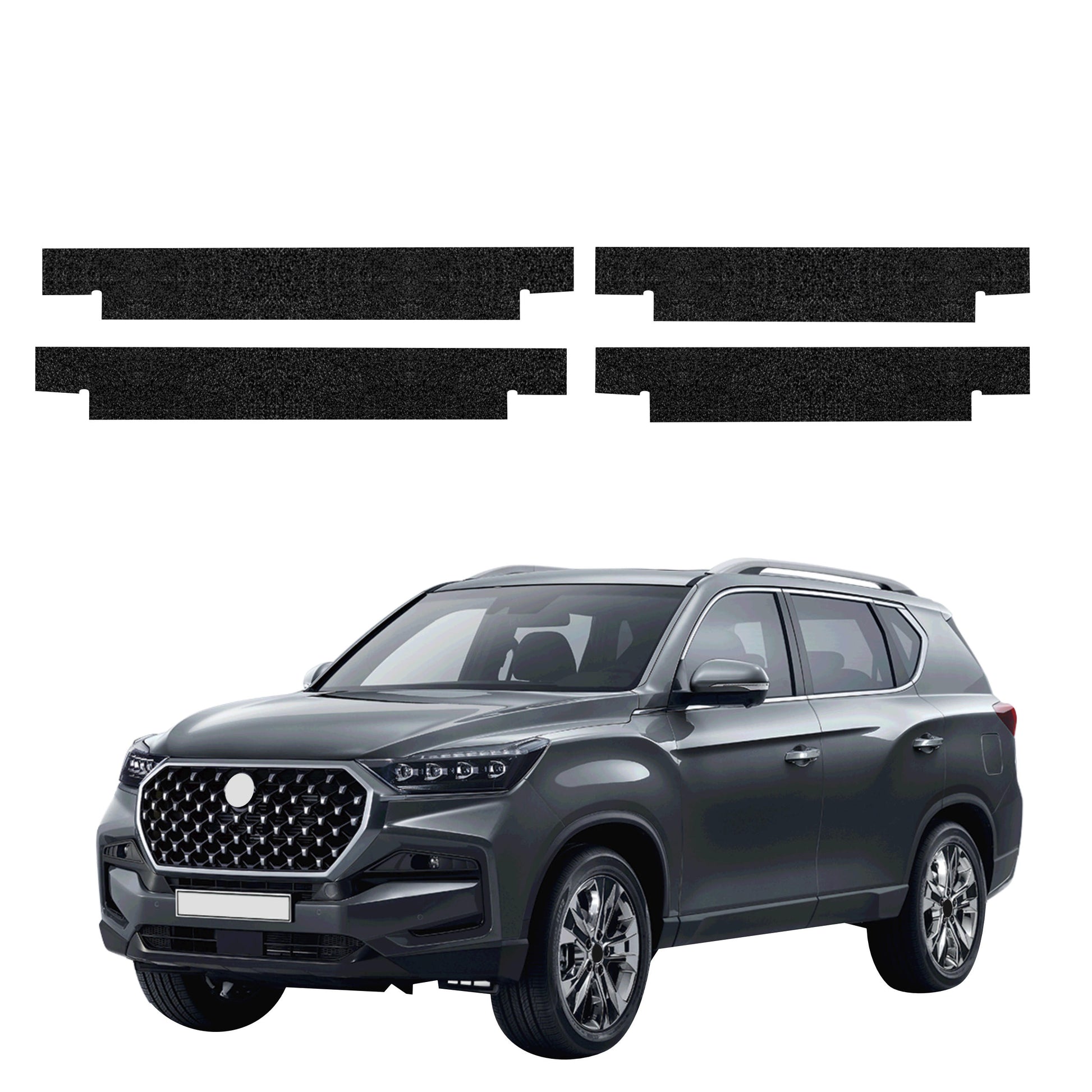 Protective film for exterior car parts – shields against scratches, chips, and scuffs