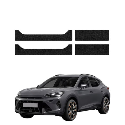 Protective film for exterior car parts – shields against scratches, chips, and scuffs