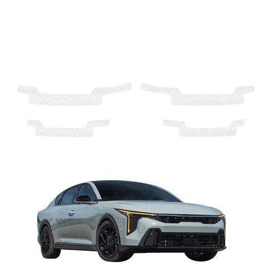 Protective film for exterior car parts – shields against scratches, chips, and scuffs