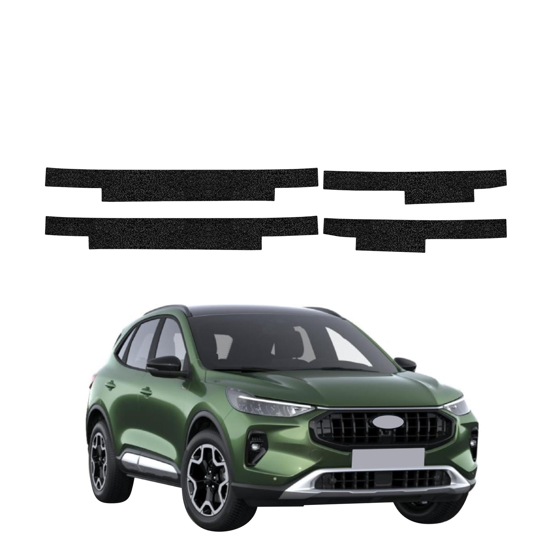 Protective film for exterior car parts – shields against scratches, chips, and scuffs